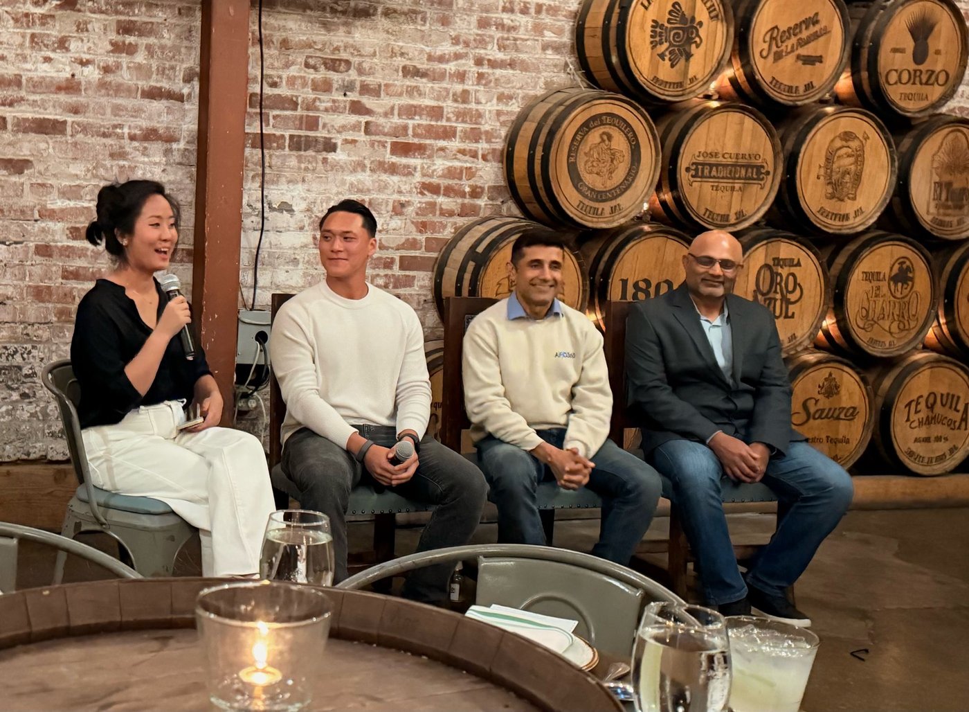Panel discussion at the San Francisco session